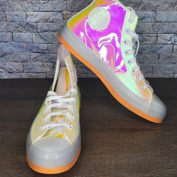 New Chuck 70 Hi 'Hi-Vis Irisdescent' - Picture 7 of 11